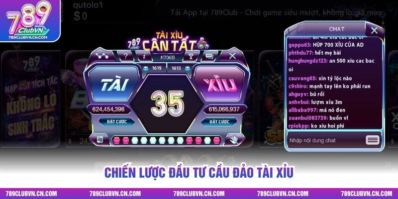 Chiến lược đầu tư cầu đảo Tài Xỉu