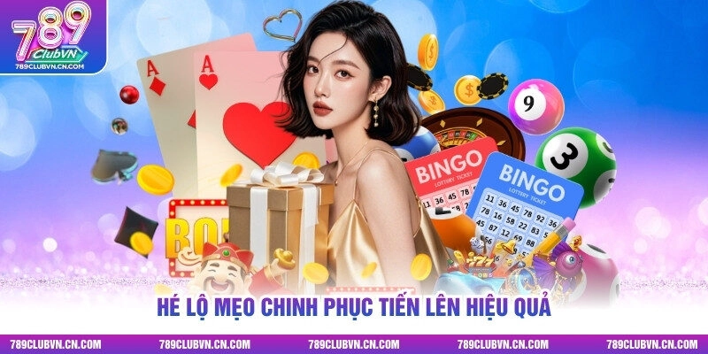 Hé lộ mẹo chinh phục tiến lên hiệu quả